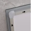 Дзеркало Mixxus TWEE MR09-80x60-REVERSE з LED Touch, Anti-fog, димером, регулюванням яскравості (MI6660)