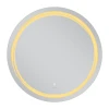 Дзеркало Mixxus Premium WAVE MC04-90 (LED Touch, Anti-fog, димер (3-6,5kK)) (MP6637)