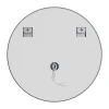 Дзеркало Mixxus Premium WAVE MC04-90 (LED Touch, Anti-fog, димер (3-6,5kK)) (MP6637)
