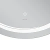 Дзеркало Mixxus Premium WAVE MC04-90 (LED Touch, Anti-fog, димер (3-6,5kK)) (MP6637)