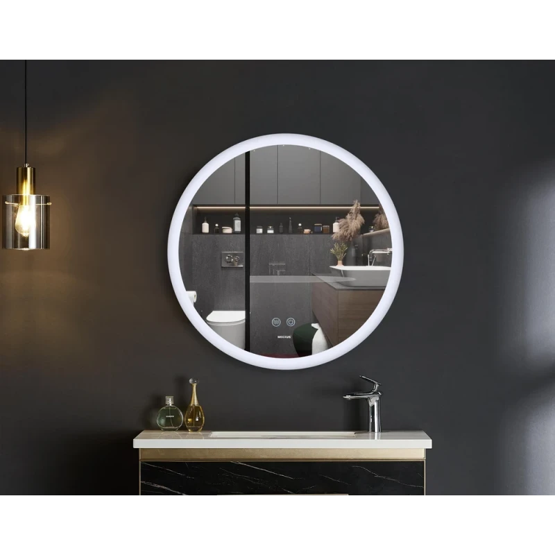 Дзеркало Mixxus PLAIN MC11-60 з LED Touch, Anti-fog, димером, рег. яскравості (MI6663)