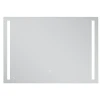 Дзеркало Mixxus Premium LINES MR18-100x70-REVERSE (LED Touch, Anti-fog, димер) (MP6627)