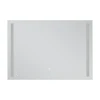 Дзеркало Mixxus Premium LINES MR18-100x70-REVERSE (LED Touch, Anti-fog, димер) (MP6627)