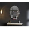 Дзеркало Mixxus PLAIN MV03-50x70 з LED Touch, Anti-fog, димером, рег. яскравості (MI6664)
