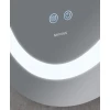 Дзеркало Mixxus PLAIN MV03-50x70 з LED Touch, Anti-fog, димером, рег. яскравості (MI6664)
