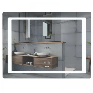 Зеркало Mixxus STYLE MR13-70x50-REVERSE с LED Touch, Anti-fog, димером, регулировкой яркости (MI6665)
