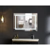 Зеркало Mixxus WARM MR12-80x70-REVERSE с LED Touch, Anti-fog, димером, регулировкой яркости (MI6936)