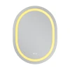 Дзеркало Mixxus Premium ELLIPSE MV05-80x60-REVERSE (LED Touch, Anti-fog, димер (3-6,5kK)) (MP6642)
