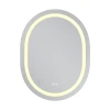 Дзеркало Mixxus Premium ELLIPSE MV05-80x60-REVERSE (LED Touch, Anti-fog, димер (3-6,5kK)) (MP6642)