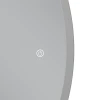 Дзеркало Mixxus Premium TOPPER MS03-60x120 (LED Touch, Anti-fog, димер (3-6,5kK)) (MP6635)