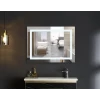 Дзеркало Mixxus Warm MR02-120x80 (годинник, LED-підсвічування, антизапотівання) (MI6001)