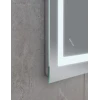 Дзеркало Mixxus Warm MR02-120x80 (годинник, LED-підсвічування, антизапотівання) (MI6001)