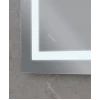 Дзеркало Mixxus Warm MR02-120x80 (годинник, LED-підсвічування, антизапотівання) (MI6001)