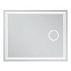 Дзеркало Mixxus Premium QUADRO MR20-100x80 (LED Touch, Anti-fog, димер, лінза) (MP6623)