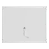 Дзеркало Mixxus Premium QUADRO MR20-100x80 (LED Touch, Anti-fog, димер, лінза) (MP6623)