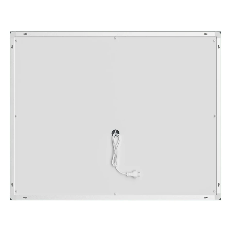 Дзеркало Mixxus Premium QUADRO MR20-100x80 (LED Touch, Anti-fog, димер, лінза) (MP6623)