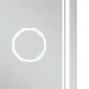 Дзеркало Mixxus Premium QUADRO MR20-100x80 (LED Touch, Anti-fog, димер, лінза) (MP6623)