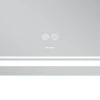 Дзеркало Mixxus Premium QUADRO MR20-100x80 (LED Touch, Anti-fog, димер, лінза) (MP6623)
