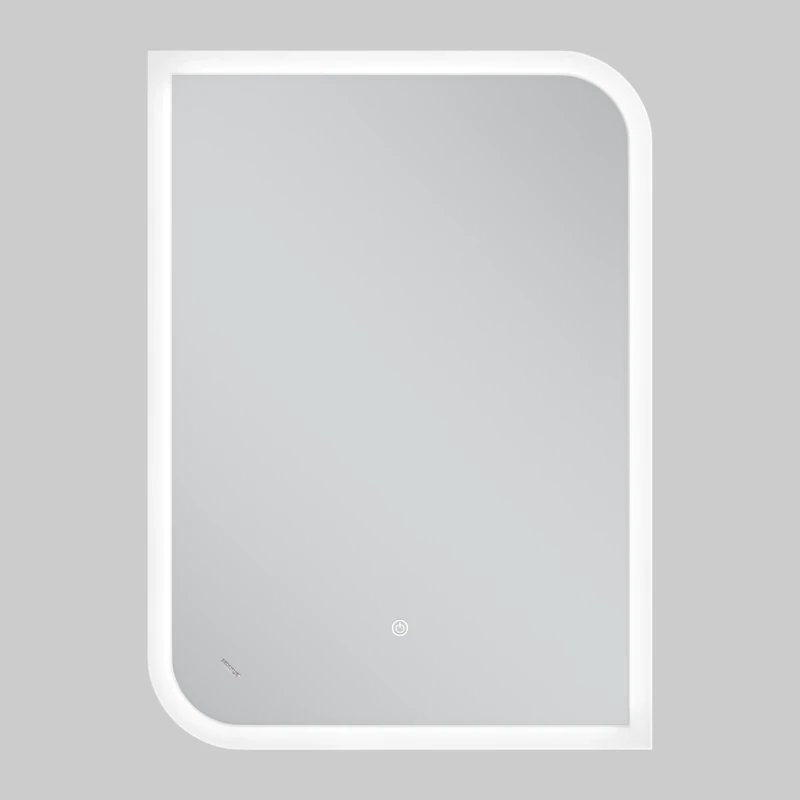 Дзеркало Mixxus Premium BEVEL MA02-90x65-REVERSE (LED Touch, Anti-fog, димер (3-6,5kK)) (MP6641)