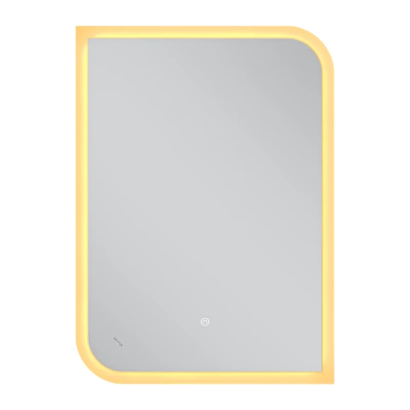 Дзеркало Mixxus Premium BEVEL MA02-90x65-REVERSE (LED Touch, Anti-fog, димер (3-6,5kK)) (MP6641)