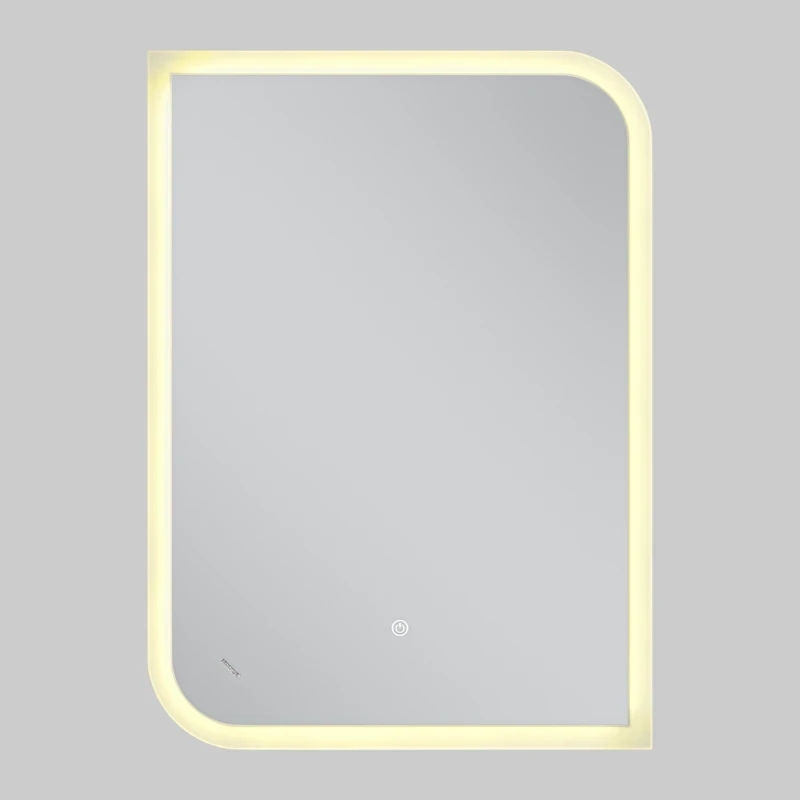 Дзеркало Mixxus Premium BEVEL MA02-90x65-REVERSE (LED Touch, Anti-fog, димер (3-6,5kK)) (MP6641)