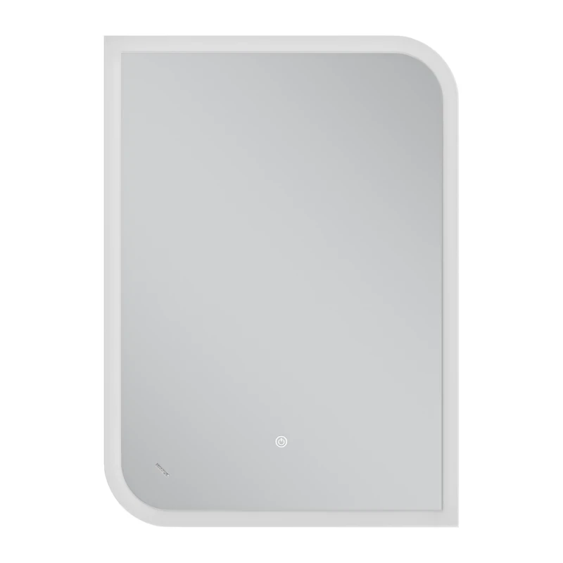 Дзеркало Mixxus Premium BEVEL MA02-90x65-REVERSE (LED Touch, Anti-fog, димер (3-6,5kK)) (MP6641)