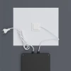 Зеркало Mixxus BEVEL MA02-90x65-REVERSE (LED Touch, Anti-fog, димер (3-6,5kK)) (MP6641)