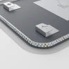 Зеркало Mixxus BEVEL MA02-90x65-REVERSE (LED Touch, Anti-fog, димер (3-6,5kK)) (MP6641)
