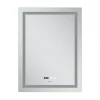 Дзеркало Mixxus Premium FLASH MR21-60x80 (LED Touch, Anti-fog, димер, годинник) (MP6617)