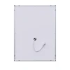 Дзеркало Mixxus Premium FLASH MR21-60x80 (LED Touch, Anti-fog, димер, годинник) (MP6617)