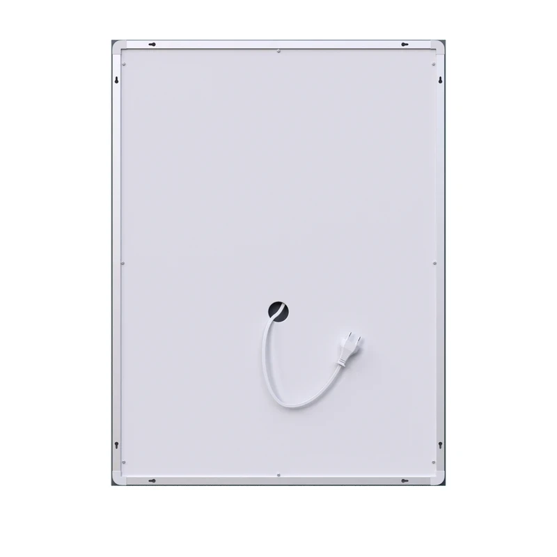 Дзеркало Mixxus Premium FLASH MR21-60x80 (LED Touch, Anti-fog, димер, годинник) (MP6617)