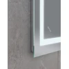 Зеркало Mixxus Warm MR02-100x70 (часы, LED-подсветка, антизапотевание) (MI6002)