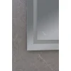 Зеркало Mixxus Warm MR02-100x70 (часы, LED-подсветка, антизапотевание) (MI6002)
