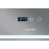 Зеркало Mixxus Warm MR02-100x70 (часы, LED-подсветка, антизапотевание) (MI6002)
