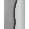 Зеркало настенное Zerix MIRRA MRZ02-450x600x105 прямоугольное с дугообразным верхом, фигурными боками и полкой (ZX5619)