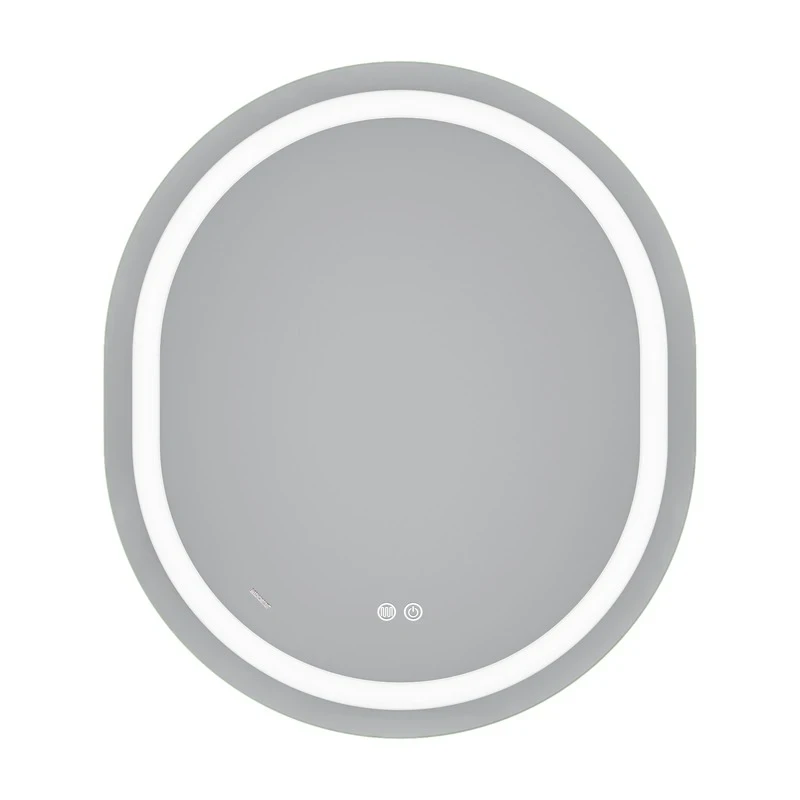 Дзеркало Mixxus Premium ELLIPSE MV05-80x70-REVERSE (LED Touch, Anti-fog, димер (3-6,5kK)) (MP6643)
