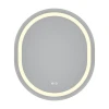 Дзеркало Mixxus Premium ELLIPSE MV05-80x70-REVERSE (LED Touch, Anti-fog, димер (3-6,5kK)) (MP6643)