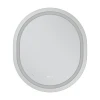 Дзеркало Mixxus Premium ELLIPSE MV05-80x70-REVERSE (LED Touch, Anti-fog, димер (3-6,5kK)) (MP6643)