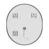 Дзеркало Mixxus Premium ELLIPSE MV05-80x70-REVERSE (LED Touch, Anti-fog, димер (3-6,5kK)) (MP6643)