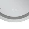 Дзеркало Mixxus Premium ELLIPSE MV05-80x70-REVERSE (LED Touch, Anti-fog, димер (3-6,5kK)) (MP6643)