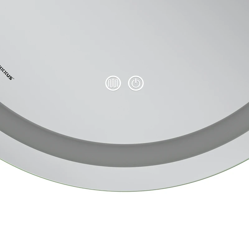 Дзеркало Mixxus Premium ELLIPSE MV05-80x70-REVERSE (LED Touch, Anti-fog, димер (3-6,5kK)) (MP6643)