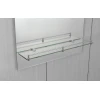 Зеркало настенное Zerix SANSA MRZ05-700x850x105 прямоугольное с полкой (ZX5629)