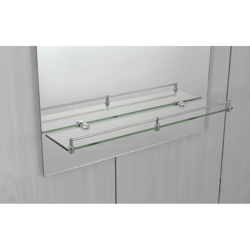 Дзеркало настінне Zerix SANSA MRZ05-700x850x105 прямокутне з полицею (ZX5629)