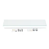 Зеркало настенное Zerix SANSA MRZ05-700x850x105 прямоугольное с полкой (ZX5629)