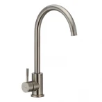Смеситель для кухни из нерж. стали SUS304 Mixxus SUS-011 (SS0001)