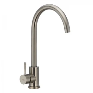 Смеситель для кухни из нерж. стали SUS304 Mixxus SUS-011 (SS0001)