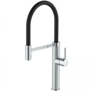 Змішувач для кухні Mixxus Premium Oliwer 017 REFL.BLACK (MI6965)