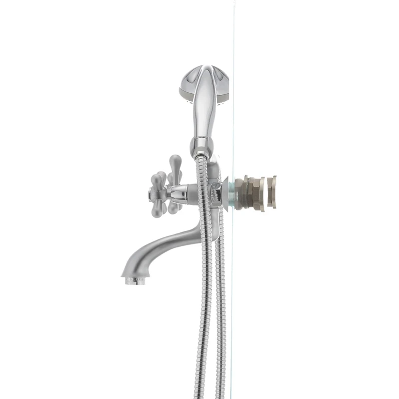 Змішувач для ванни Haiba Dominox 142 матовий (HB0066)