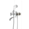 Смеситель для ванны Haiba Dominox 142 матовый (HB0066)