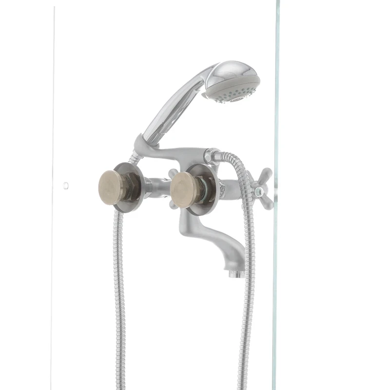 Змішувач для ванни Haiba Dominox 142 матовий (HB0066)
